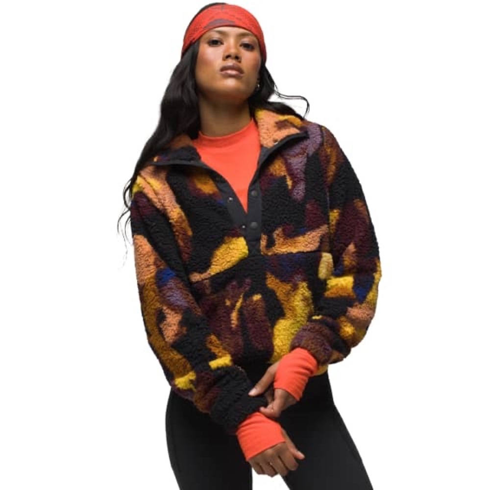 prAna Polar Escape Snap-Up Jacket